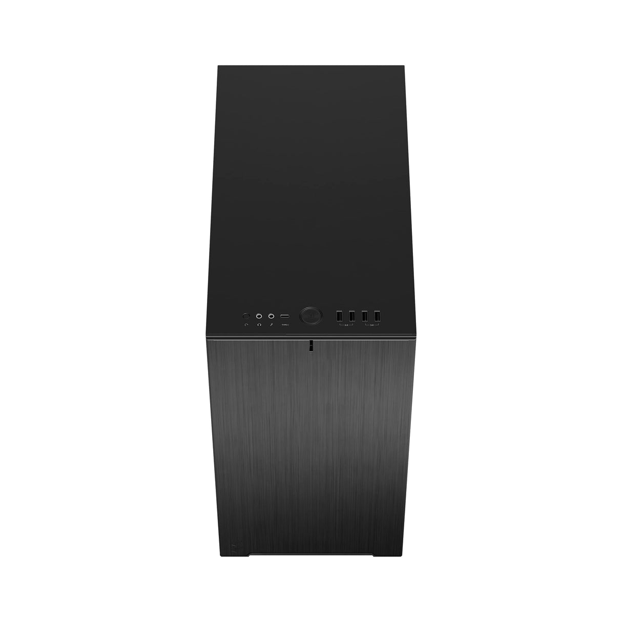 Fractal Design Define 7 Mini Black Brushed Aluminum/Steel Micro ATX Silent Mini Tower Computer Case