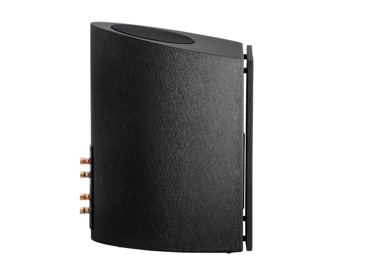 Monolith Monoprice THX-265B Dolby Atmos Ready - Altavoz para estantería - Certificado THX Select, Controladores y Carcasas de Primera Calidad, Individualmente, Color Negro