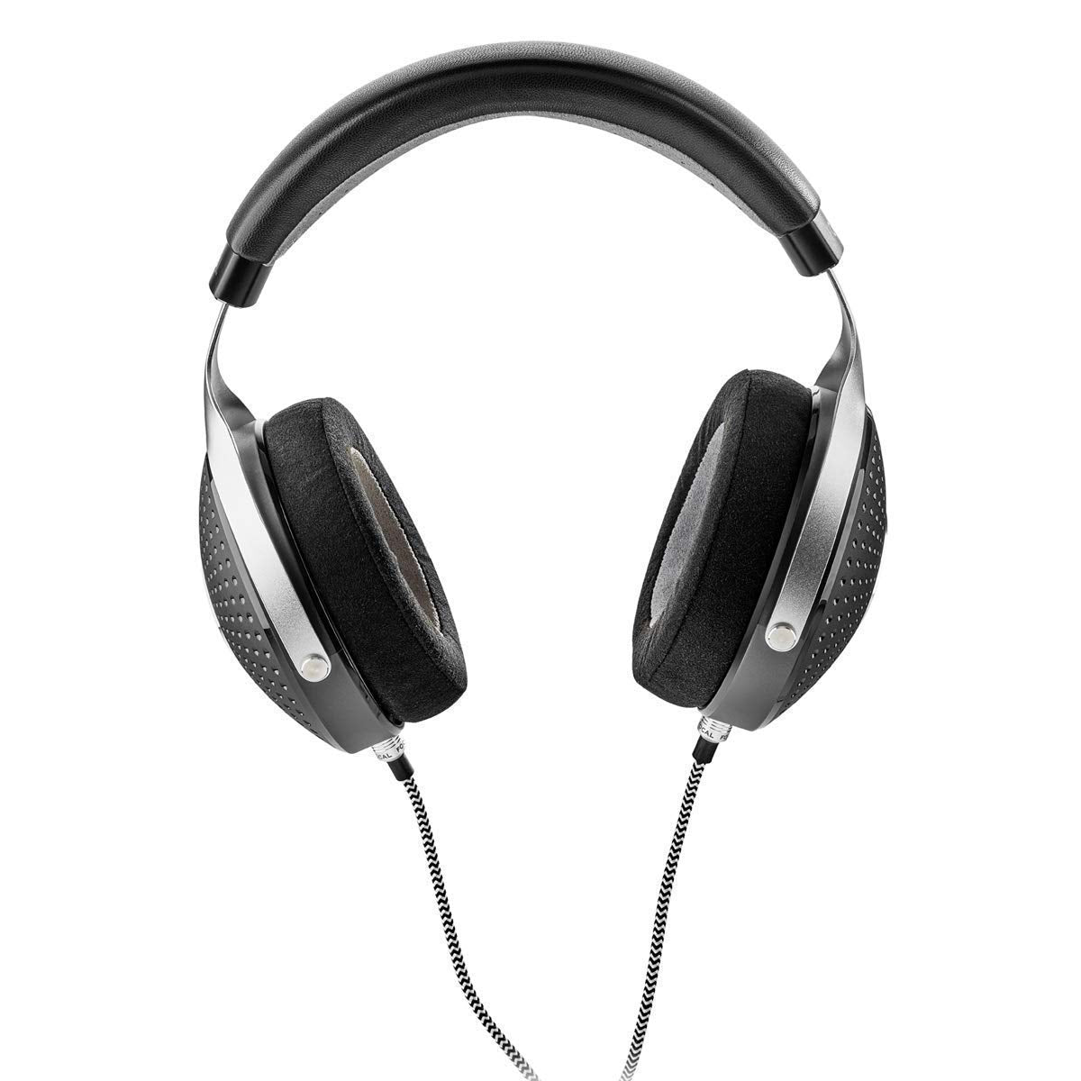 Focal ELEGIA Audiophile - Auriculares de Diadema con Cierre (Negro/Plateado)