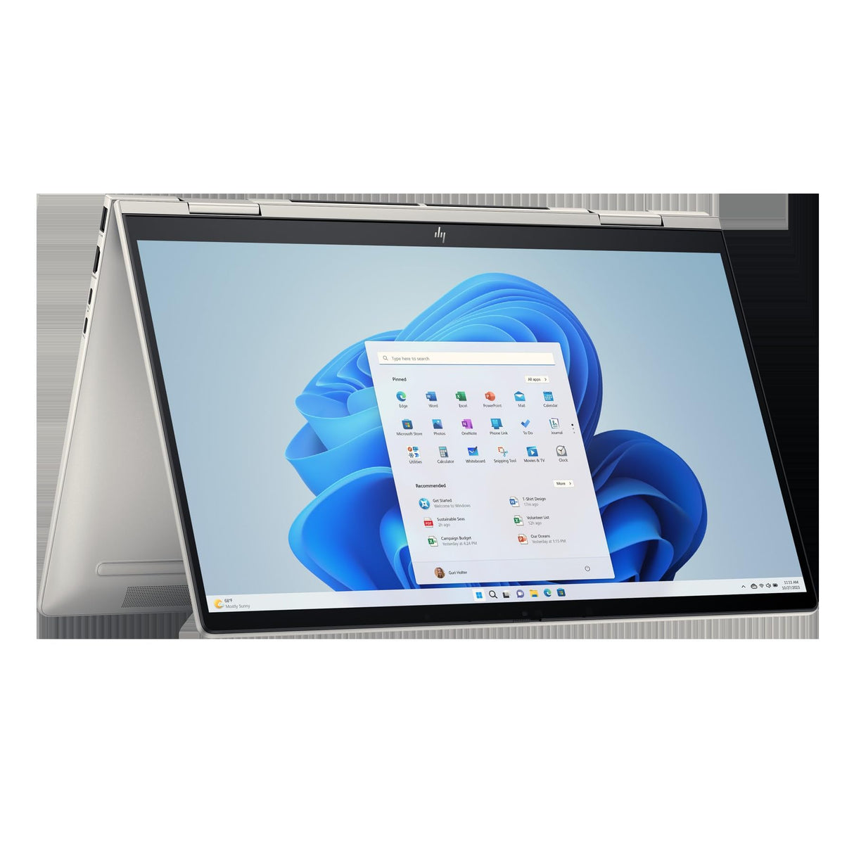 HP ENVY x360 15-fe0174ng 15,6" FHD OLED Touch, Intel i7-1355U, 16GB RAM, 1TB SSD, Windows 11