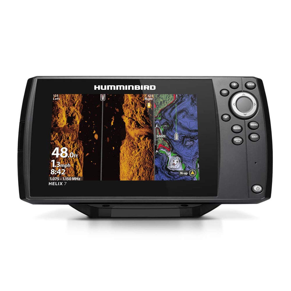 HUMMINBIRD NS-625 Helix 7X MSI GPS G3N, Unisex-Adult, Multicolor