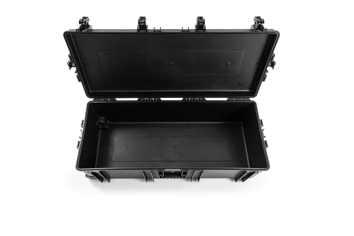 B&W International GmbH B&W Outdoor.Cases, Black, Typ 7300 - Innenmaß 1150x500x330, Vacío