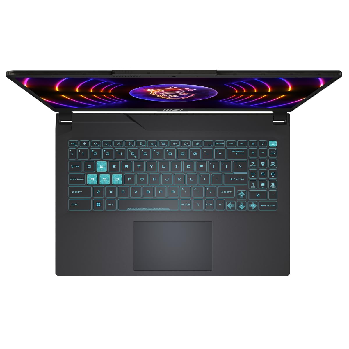 MSI Cyborg 15 AI A1VFK-033-15,6" FHD 144Hz Display, Intel Core Ultra 7 155H, 16GB DDR5 RAM, 1TB GB SSD, NVIDIA RTX™