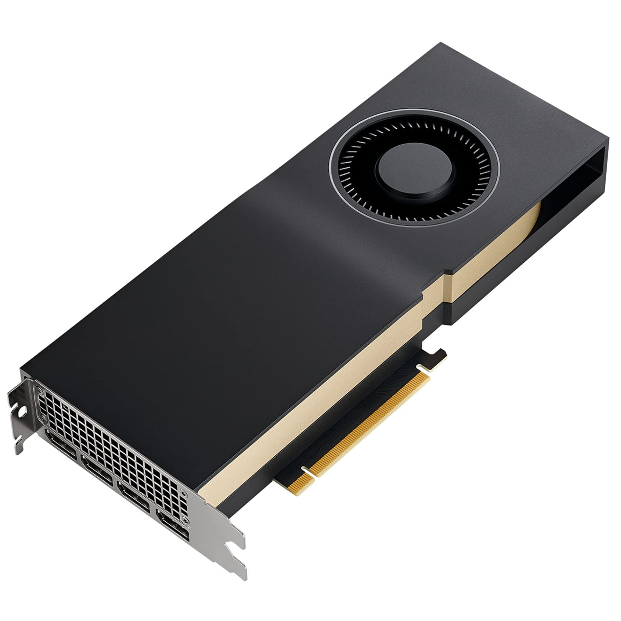 PNY NVIDIA RTX A5500 Tarjeta gráfica Profesional de 24 GB GDDR6 PCI Express 4.0 x16, Ranura Doble, 4 Puertos DisplayPort, Soporte 8K, Ventilador Activo Ultra silencioso, 13659239000