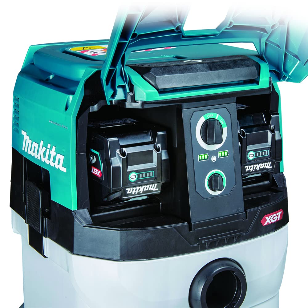 Makita VC001GLZ Aspiradora de Iones de Litio XGT sin escobillas Clase L de 40 V MAX