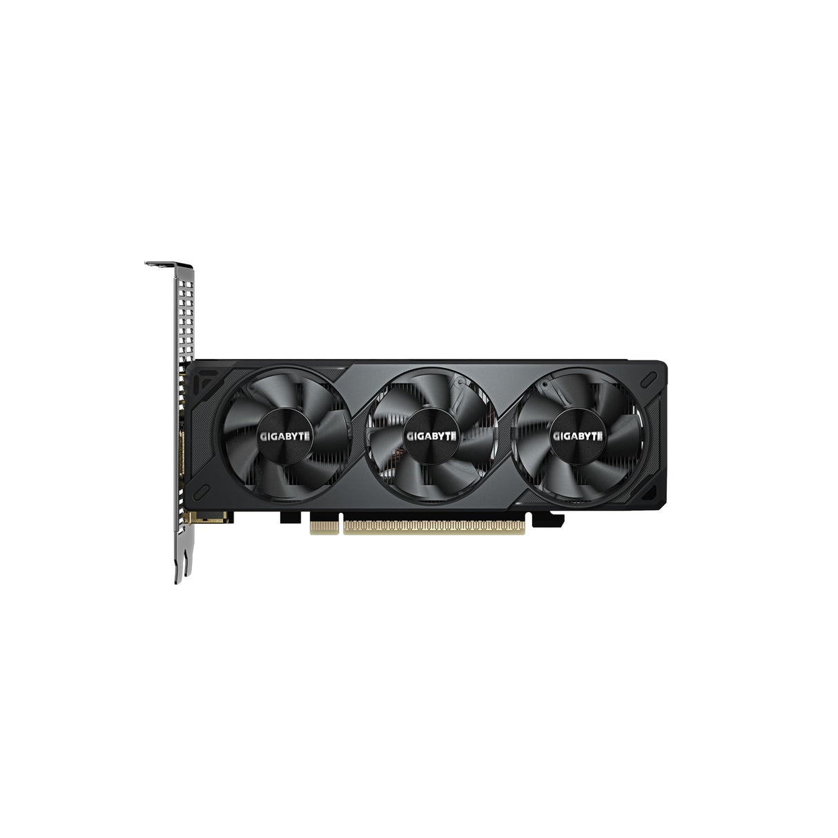 Gigabyte GeForce RTX 5050 OC Low Profile 8G Tarjeta Gráfica - 8GB GDDR6, 128bit, PCI-E 5.0, 2587MHz Frecuencia del núcleo, 2 x DP, 2 x HDMI, NVIDIA DLSS 4, GV-N5050OC-8GL