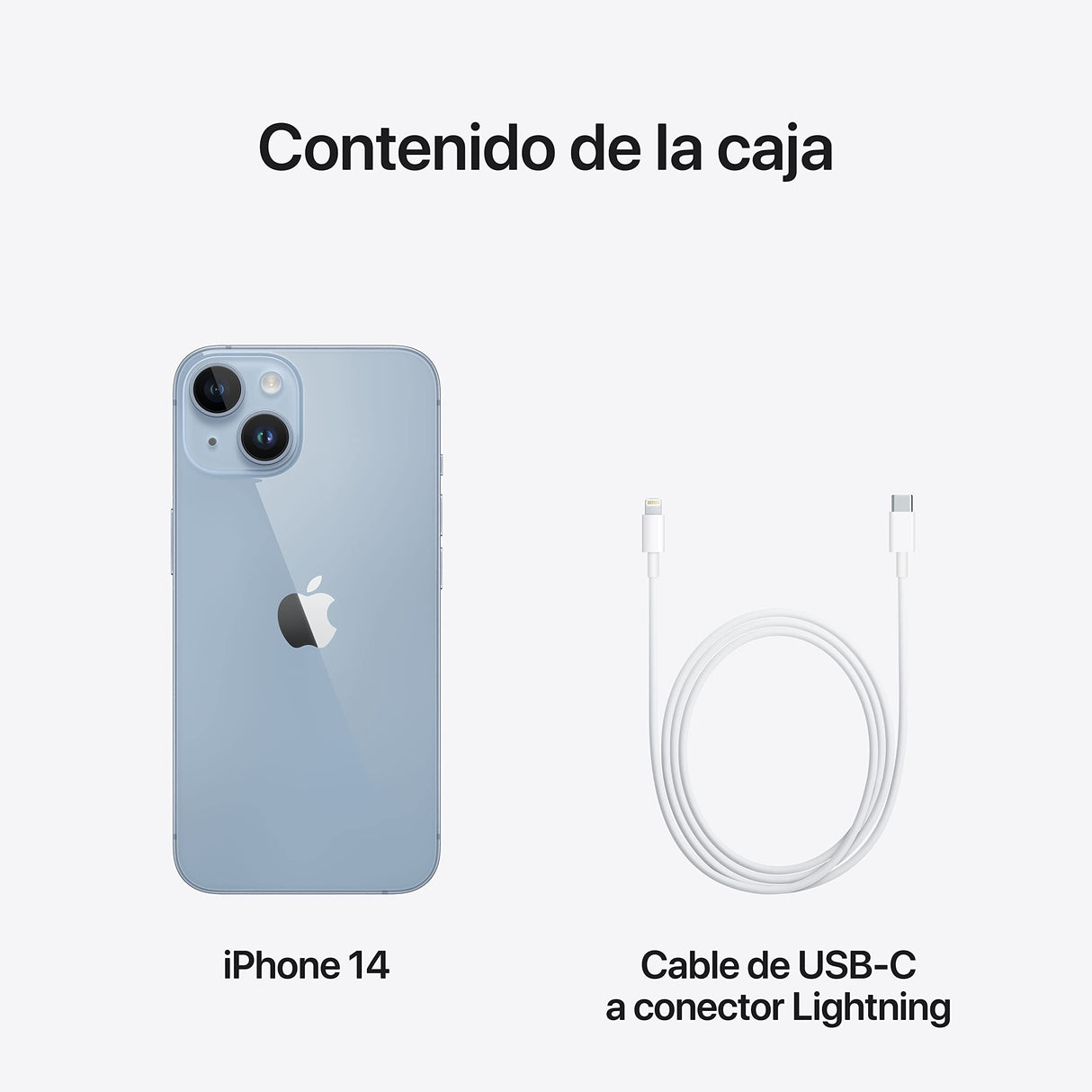 Apple iPhone 14 (128 GB) - Azul