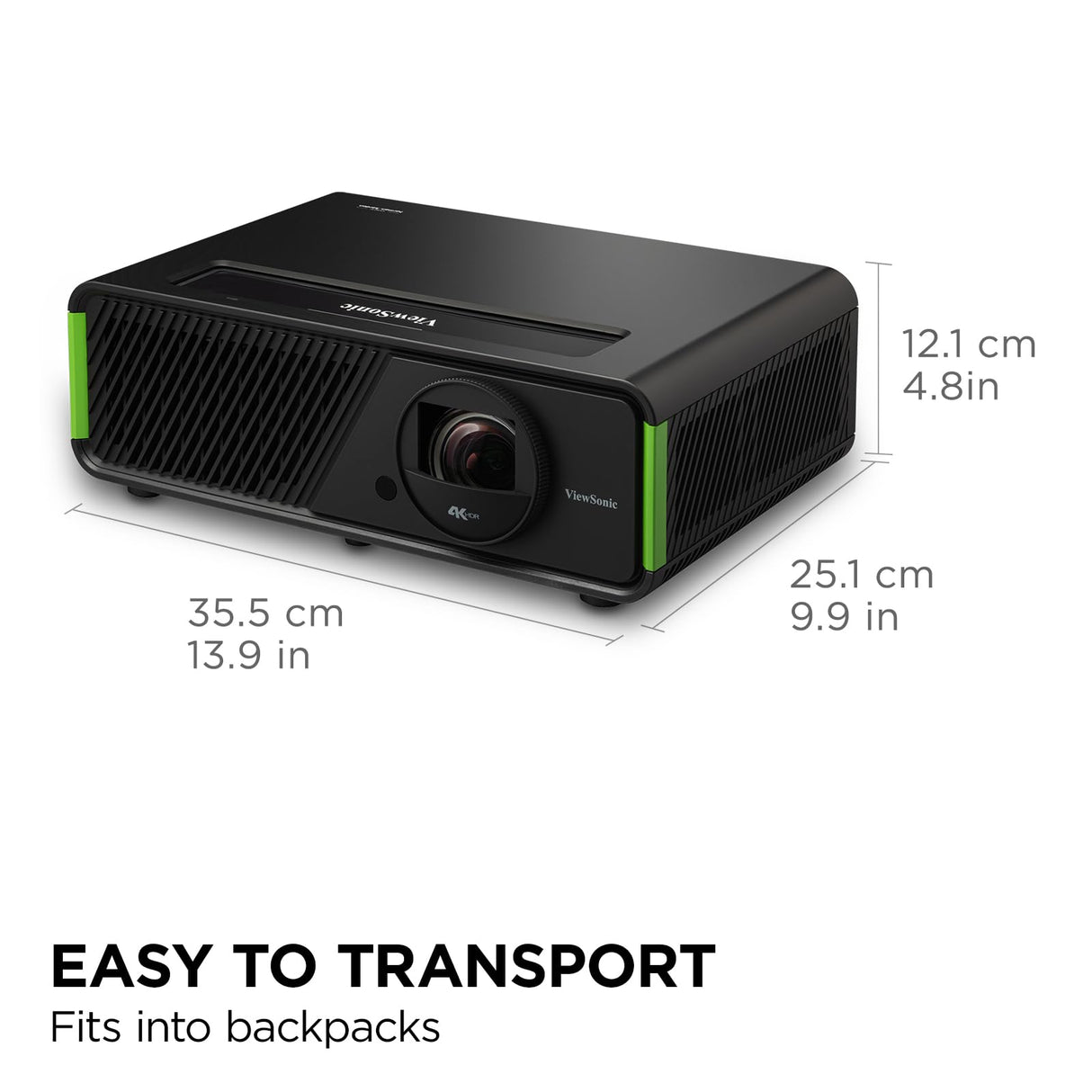 Proyector ViewSonic X2-4K Multicolor