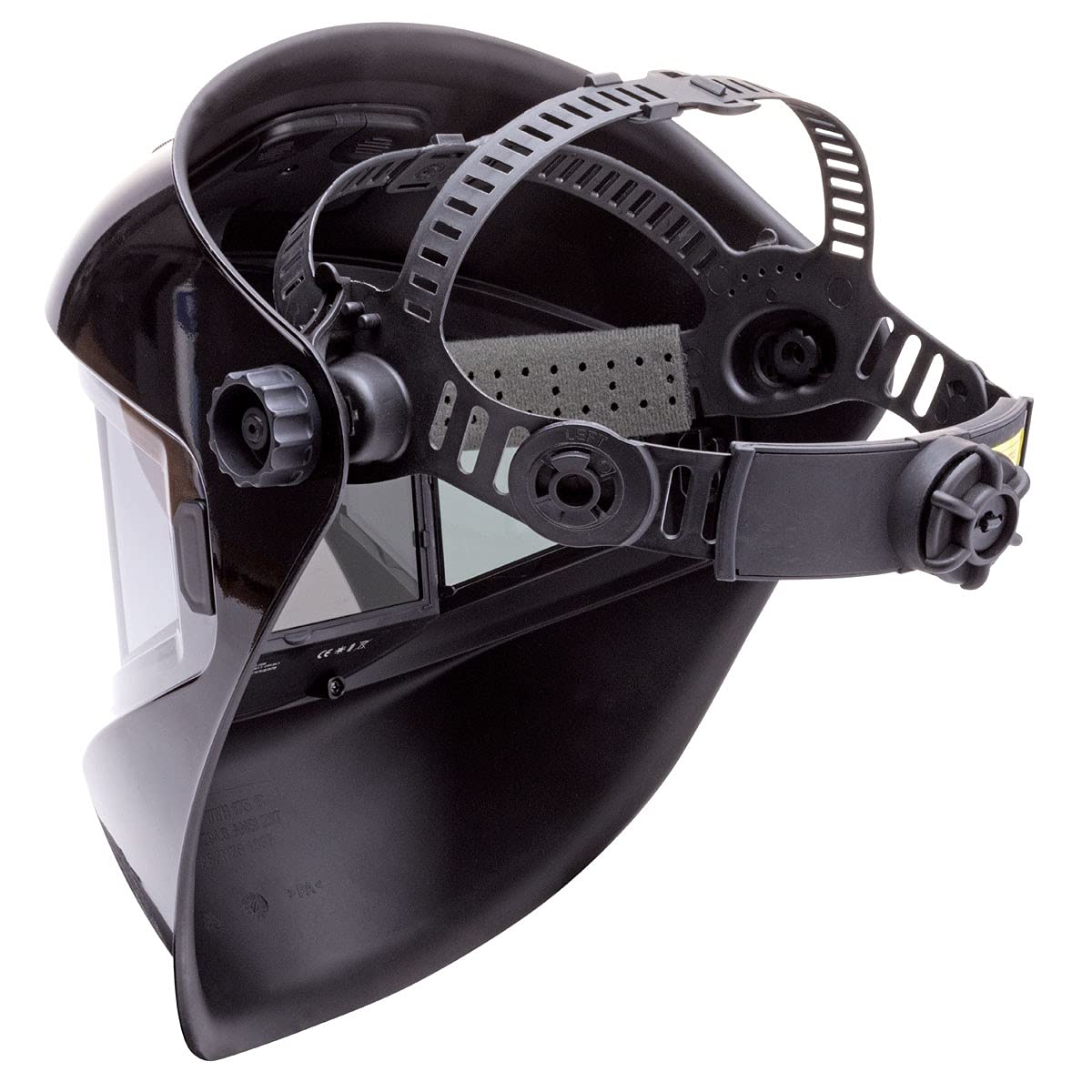 Cevik PRO - CE-PE1000/3XL - Careta Soldar Automatica Profesional - Auto Oscurecimiento Variable DIN4/8 y DIN8/12 - Máscara Soldar con Área de Visión de 118x89cm - Pantalla Para Soldadura MMA/TIG/MIG