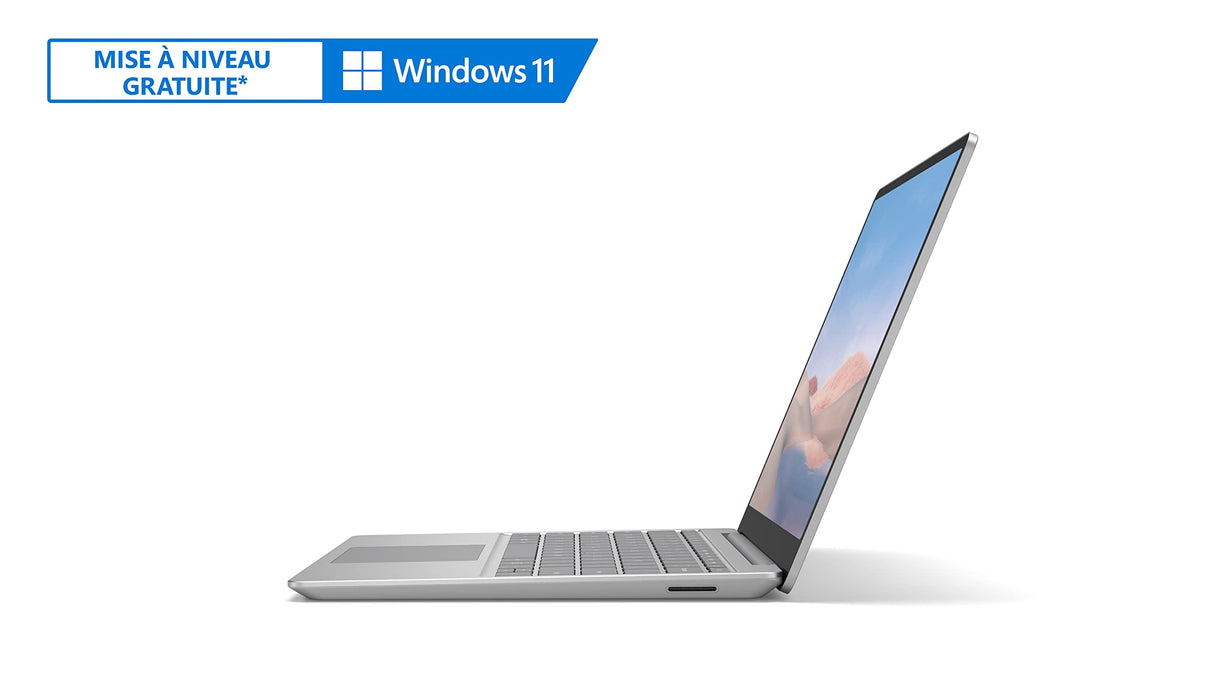 Microsoft Surface Laptop Go 8G 128G PlatLaptop GO i5 8Go 128Go Platine