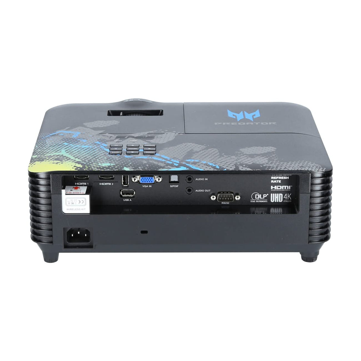 Proyector Acer 4K Ultra HD 3840 x 2160 px 4000 LM 10 W