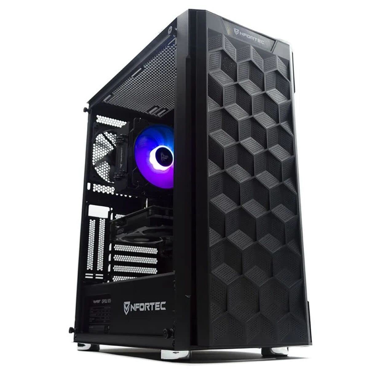 PcCom PC de Sobremesa Silver AMD Ryzen 5 3600 500 GB SSD 16 GB RAM GeForce GTX 1660 Super