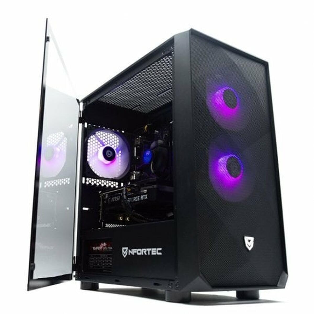 PcCom PC de Sobremesa Intel Core i5-10400F 16 GB RAM 1 TB SSD
