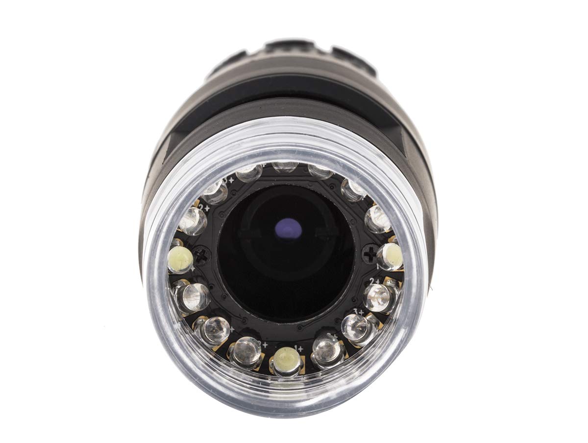 ¿Microscopio Digital RS Pro, Aumento de 5? 200X, 1280 x 1024 Pixeles