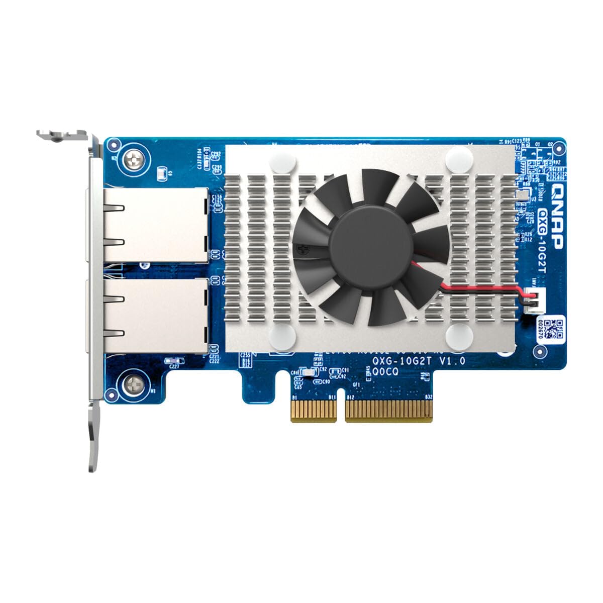 QNAP QXG-10G2T Carte réseau Interne Ethernet 10000 Mbit/s
