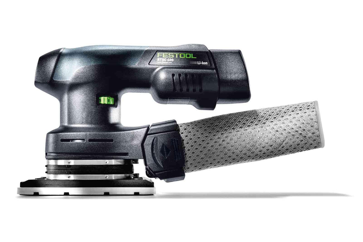 Festool Lijadora orbital a batería RTSC 400-Basic