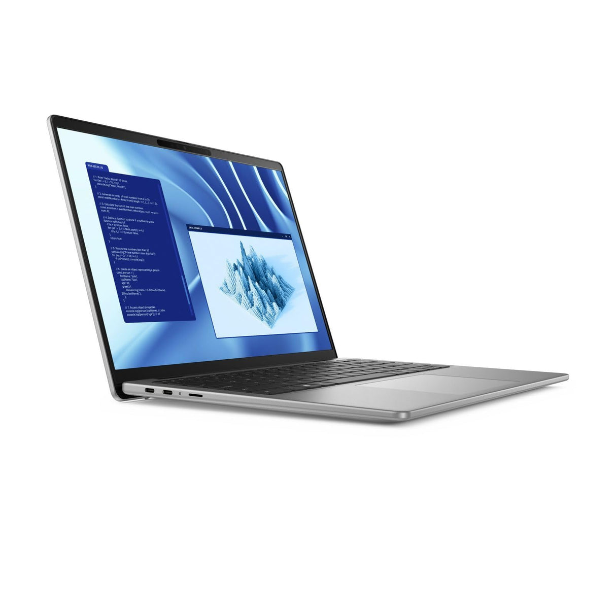 DELL Latitude 7455 Qualcomm Snapdragon X1E-80-100 Ordinateur portable 35,6 cm (14") Écran tactile Quad HD 32 Go