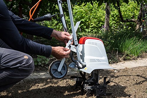 IKRA 70300910 motoazada eléctrica motocultor cultivador Fem 1500, Ancho útil 17-45cm, Profundidad 23cm, 1500 W, 230 V