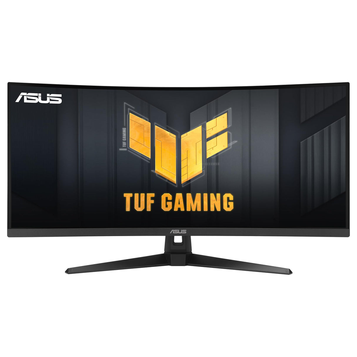 ASUS TUF Gaming VG34VQ3B - Monitor Gaming de 34 Pulgadas WQHD (3440x1440), Curvo, 180 Hz, ELMB Sync, FreeSync Premium, 1 ms MPRT, 90% DCI-P3, DisplayWidget Center