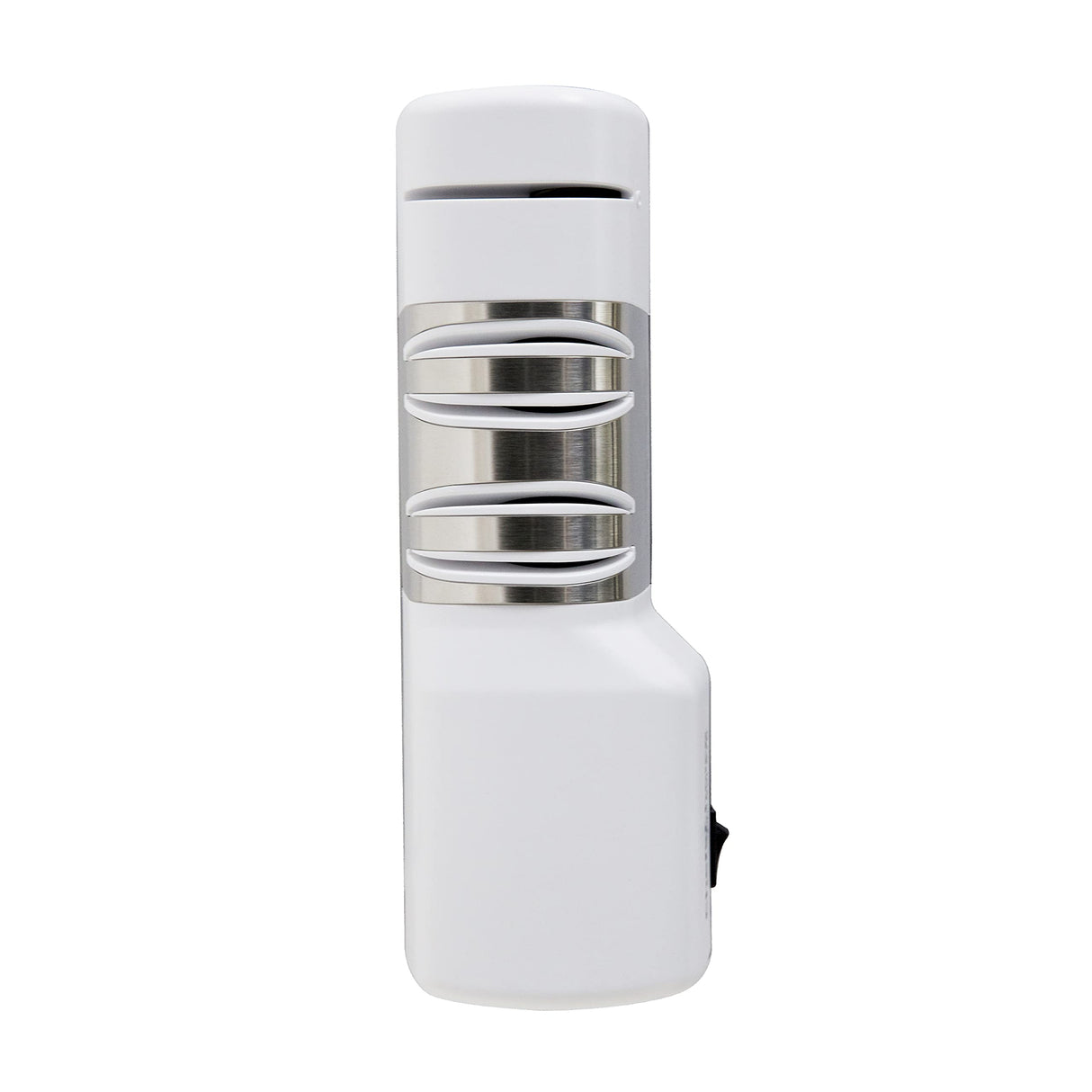 Chef's Choice - Cuchillo híbrido de diamante que combina afilado eléctrico y manual para cuchillos rectos y dentados de 20 grados, 3 etapas, color blanco