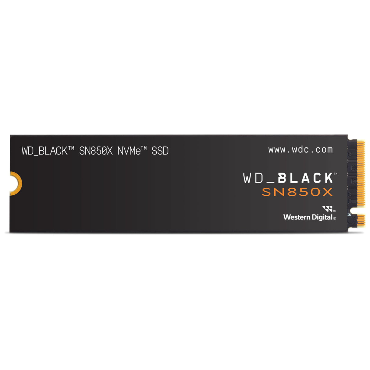 WD_BLACK SN850X NVMe SSD 8 TB M.2 2280, Velocidades de lectura hasta 7200 MB/s, escritura 6600 MB/s, SSD para Juegos internos, PCIe Gen4, SSD de alto rendimento, Negro