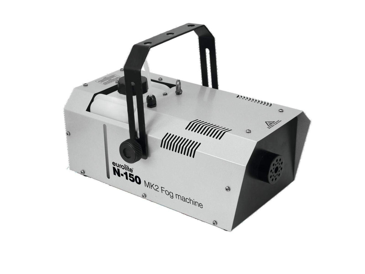 Eurolite 51701981 - Máquina de humo (1500 W, interfaz Dmx, con controlador N-150 Mk2)