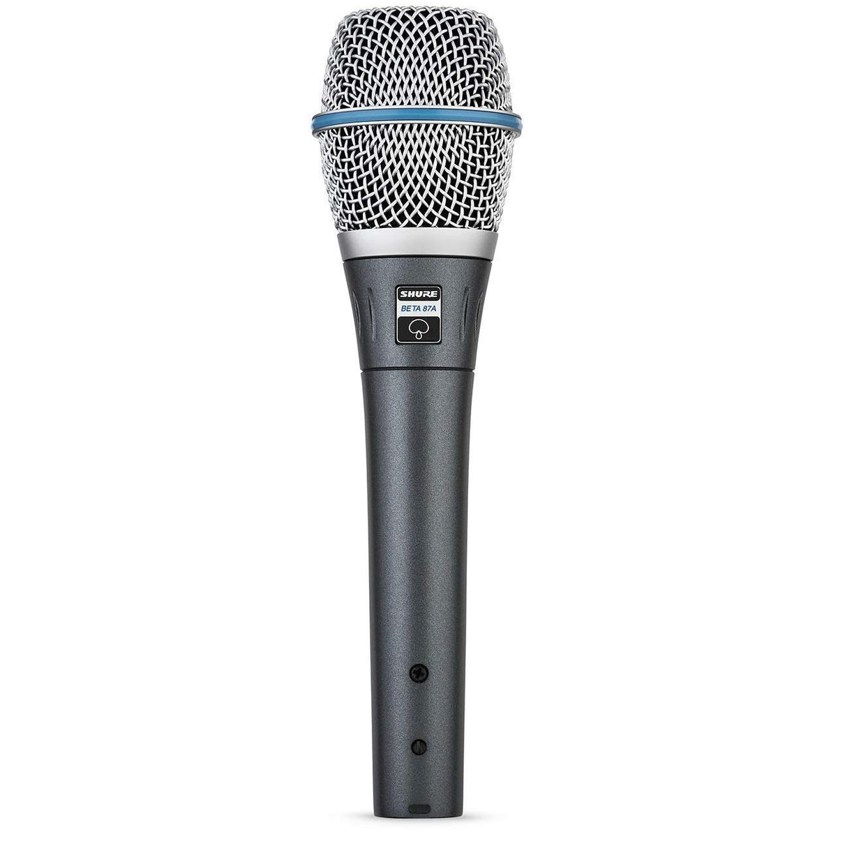 Shure BETA 87A - Micrófono condensador supercardioide para aplicaciones de voz con calidad de estudio