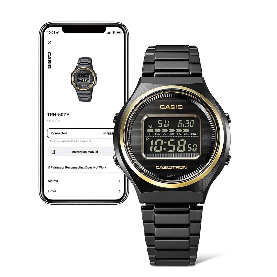 Casio Reloj de Vestir TRN-50ZE-1AER
