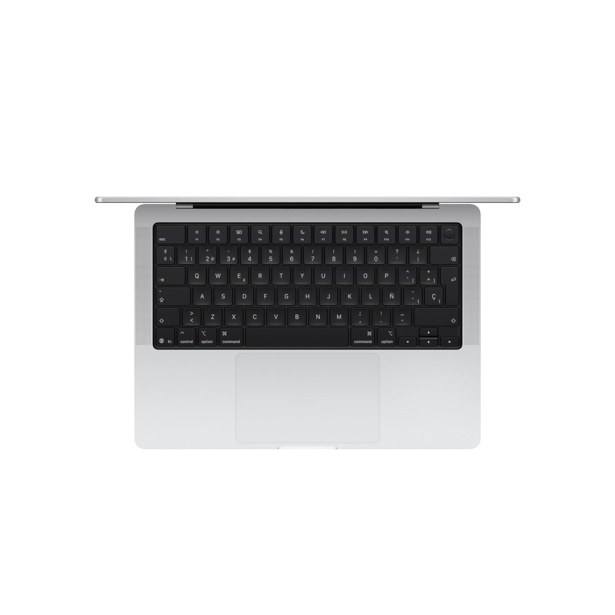 Apple MacBook Pro Portátil de 14,2" con M5,CPU de 10 núcleos y GPU de 10 núcleos: Creado para Apple Intelligence, Pantalla Liquid Retina XDR y 16 GB de Memoria unificada, 1TB; Plata