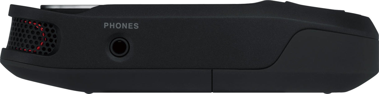 Roland R-07 Grabador de Audio portátil de Alta resolución, Rojo/Negro/Blanco