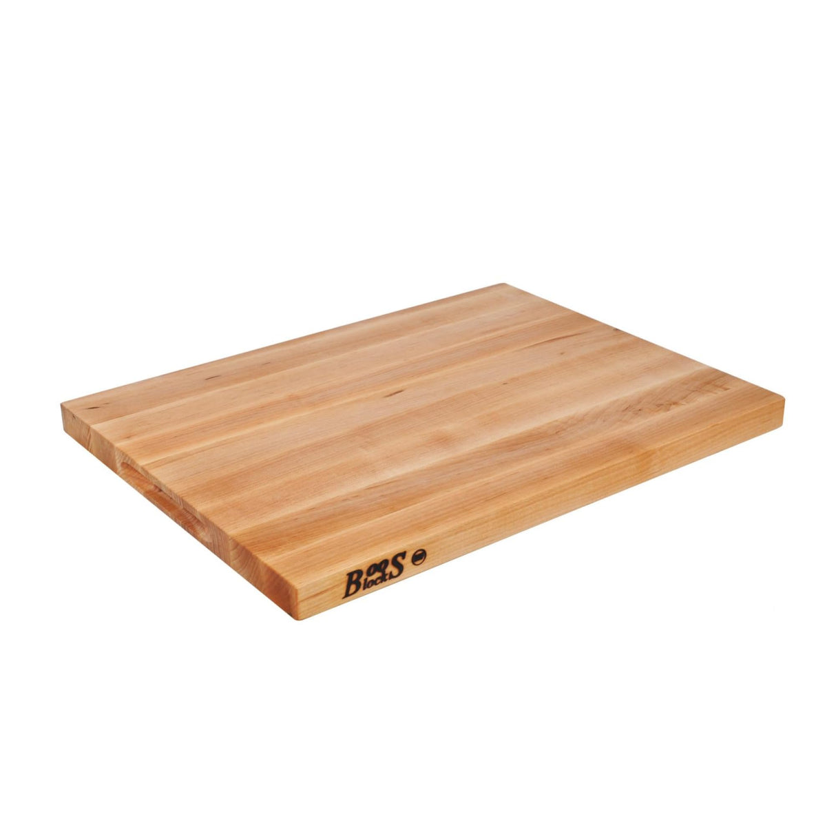 Boos Block Tabla Cortar Cocina Profesional - Madera dura de arce duro de América del Norte - Reversible - Tabla Madera Cocina Grande – 51 x 38 x 3 cm