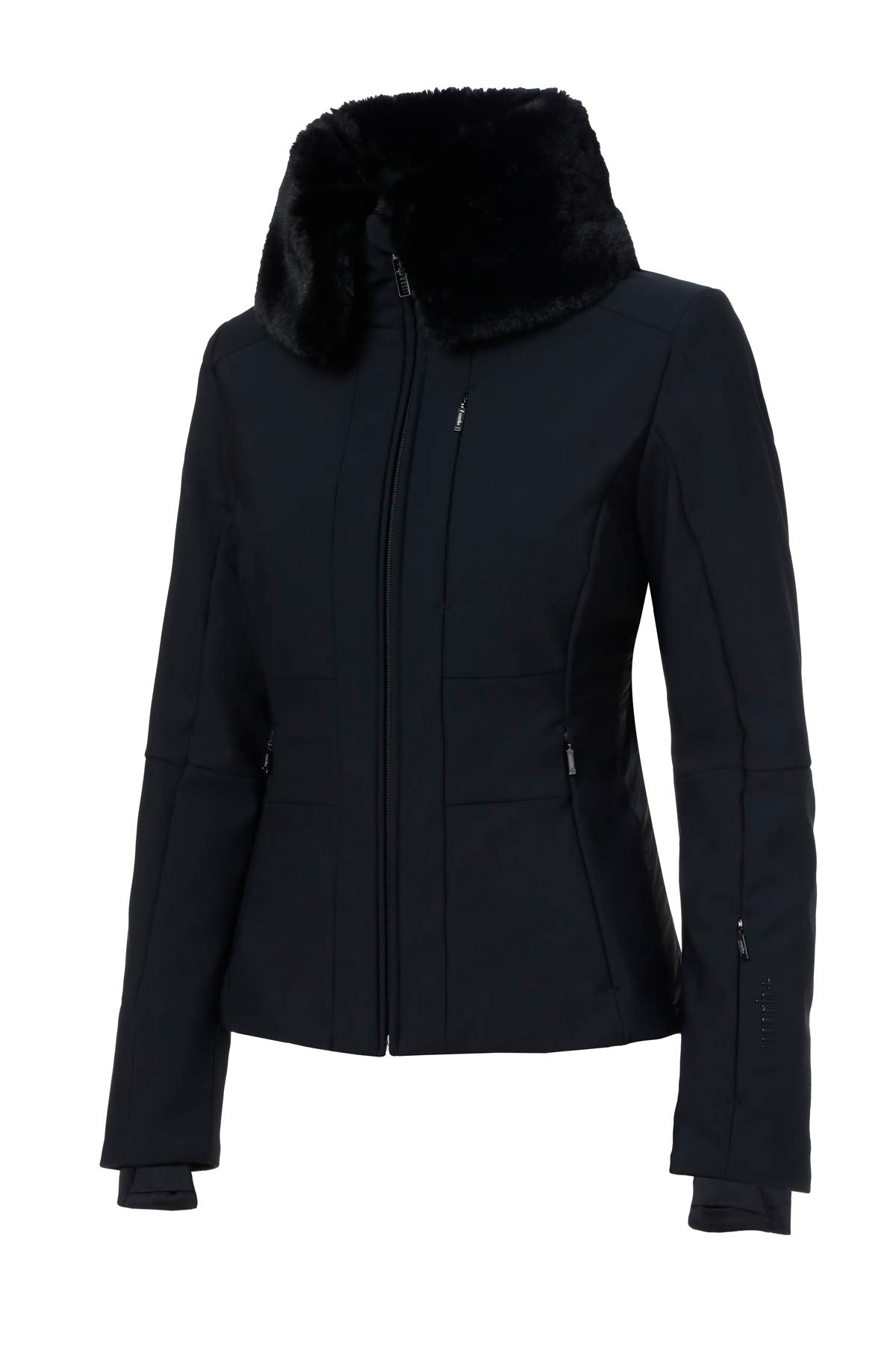 zerorh+ Wispile W Jacket Ropa de mujer; Snow; Jacket Mujer, Mujer, IND2789 900L, Negro, L