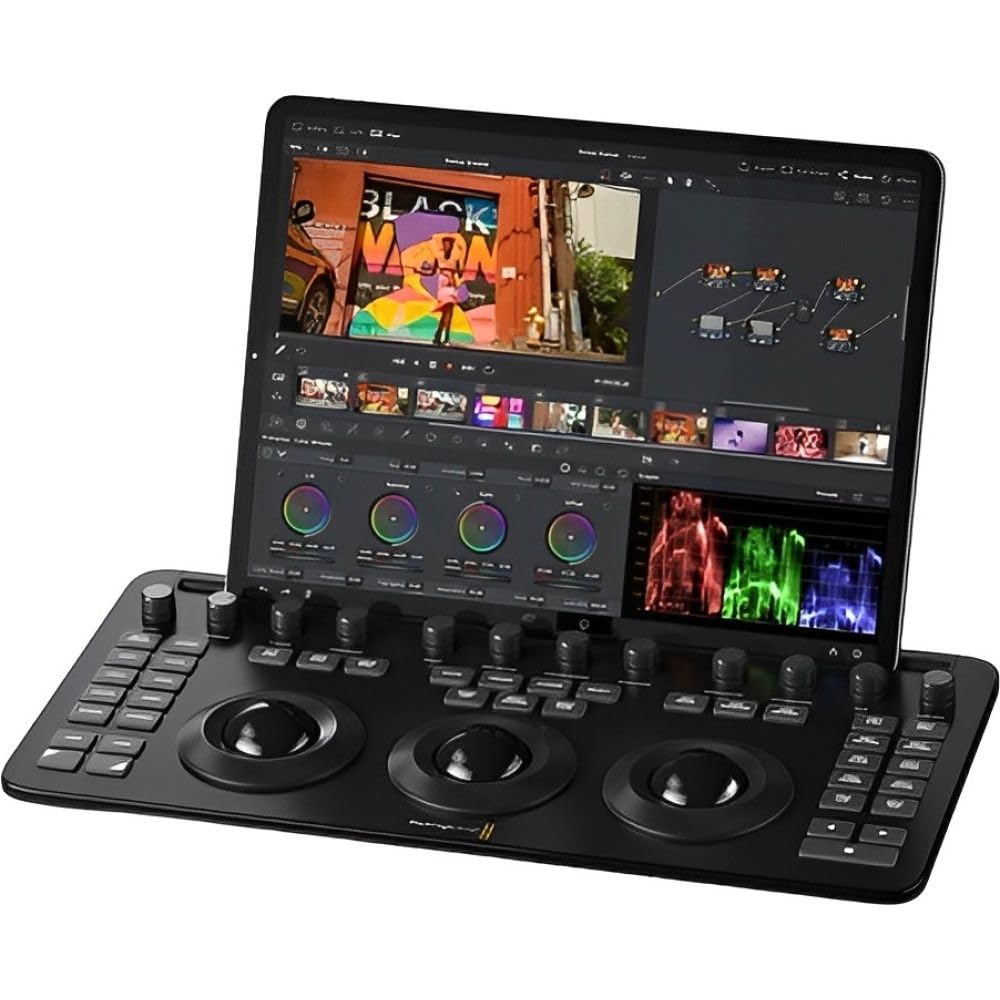 Blackmagic Davinci Resolve Micro Color Panel (PT) (BM-DV/Res/AAAPNLMIC/PT)