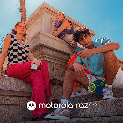 Motorola RAZR 40 5G Smartphone 256 GB 17.5 cm (6.9 Inch) Verde Android™ 13