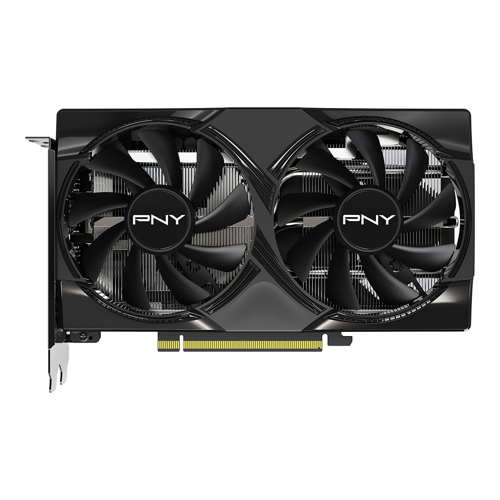 PNY Tarjeta Gráfica GEFORCE RTX™ 5060 8GB Overclocked Dual Fan DLSS 4