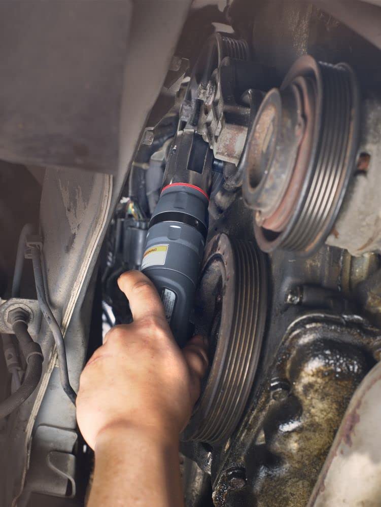 Ingersoll-Rand Llave de Carraca Neumática 1/2" 1207MAX-D4 Alta Torsión 88 Nm Control Máximo Salida Giratoria Herramienta Taller Aire