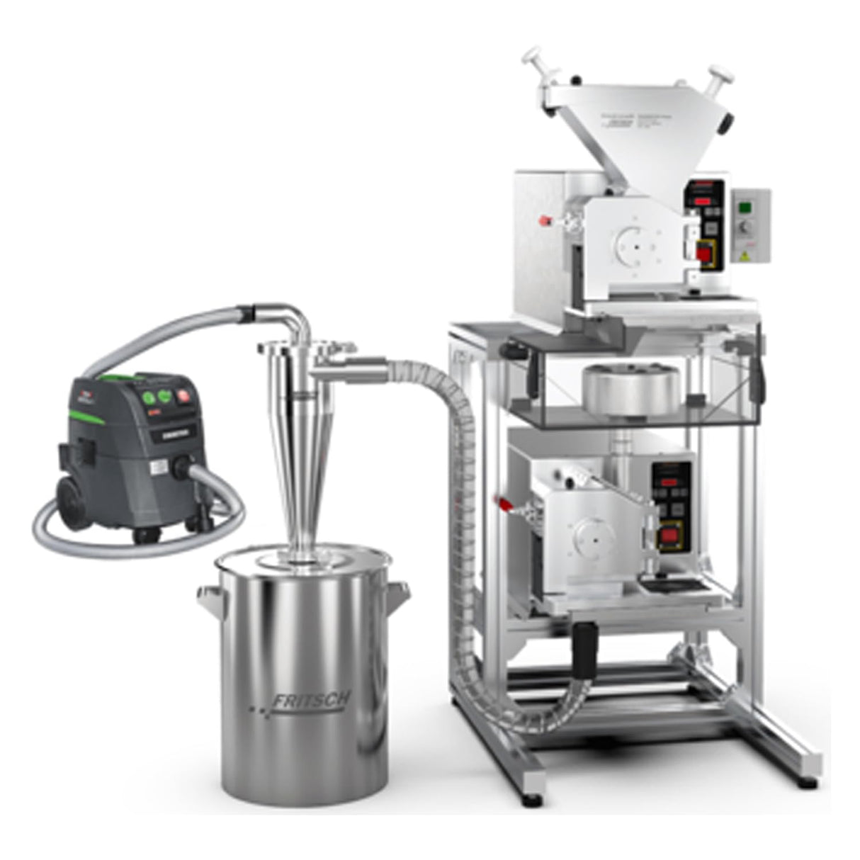 Molinillo universal Fritsch® PULVERISETTE 19L-300-3000rpm 380-460V/3~, 50-60Hz - D