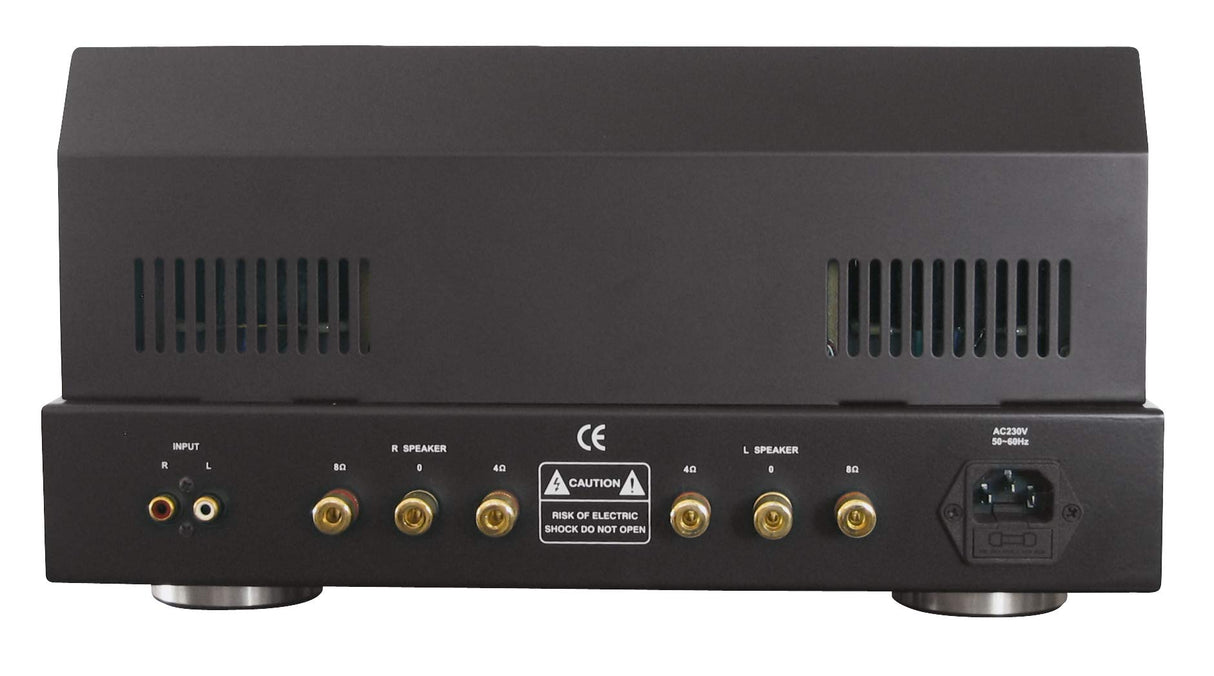 Dynavox VR-70E II - Amplificador valvular Integrado, Color Negro (Importado)