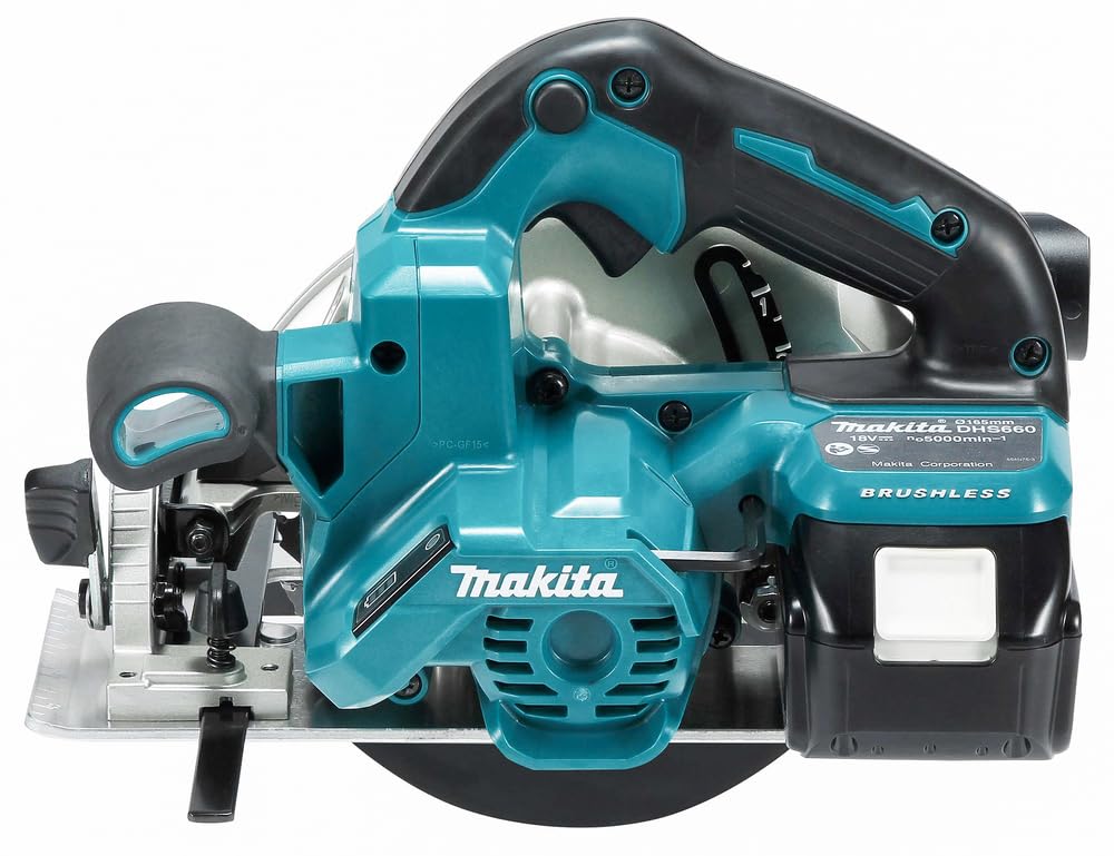 Makita Dhs660Rtj Sierra Circul. 18V Li, 18 V, Multicolor
