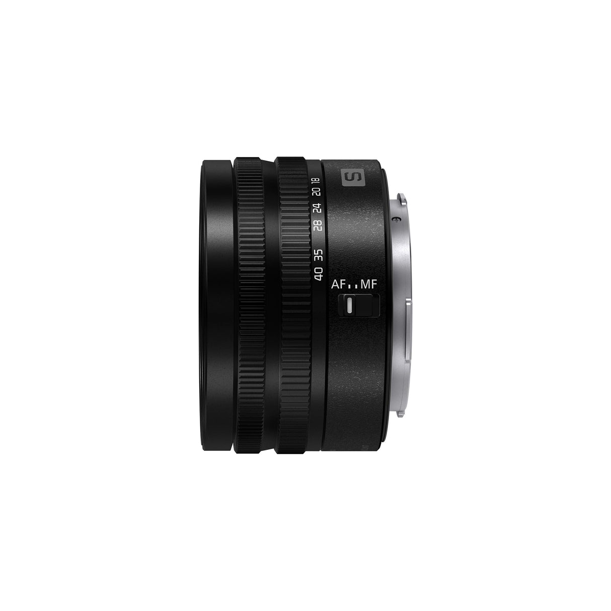 Panasonic Lumix S-R1840E 18-40 mm F4.5-6.3 Lente con Montura L, Lente De Cámara de Gran Angular de Fotograma Completo a Semiestándar, Longitud Focal Variable, Negro