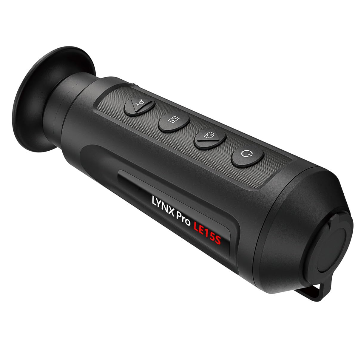 HIKMICRO Lynx S LE15S - Cámara monocular térmica portátil con Pantalla OLED, observación y medición de Distancia, Memoria integrada de 8 GB, Punto de Acceso WiFi