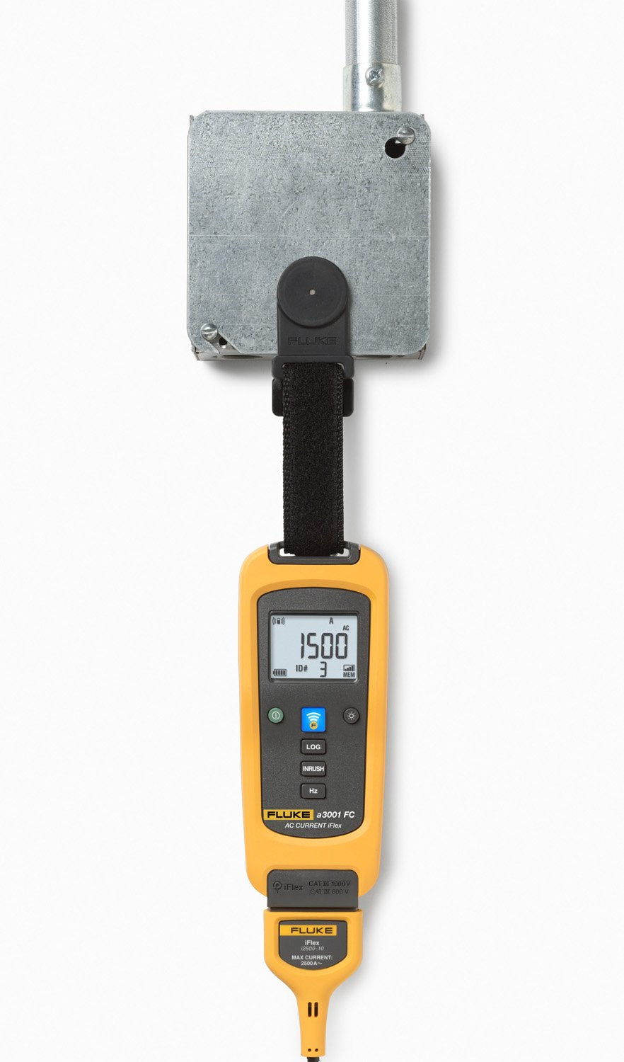 FLUKE Industrial A3001 FC inalámbrico esencial Kit con i3000