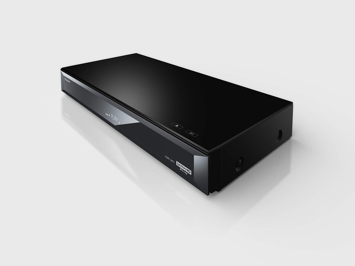 Panasonic DMR-UBT1 Reproductor de Blu-Ray 3D Negro - Reproductores de CD/Blu-Ray (3840 x 2160, 2160p, 16:9, DSD, 24-bit/192kHz, AVCHD,MKV,MPEG2,MPO)