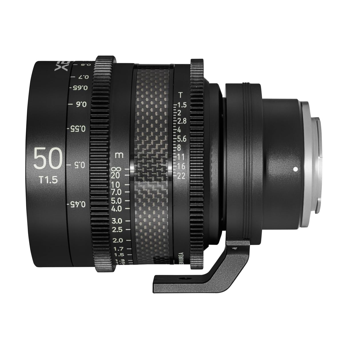 Samyang XEEN - Objetivo (CF 50 mm, T1.5 FF, Cine SONY E)