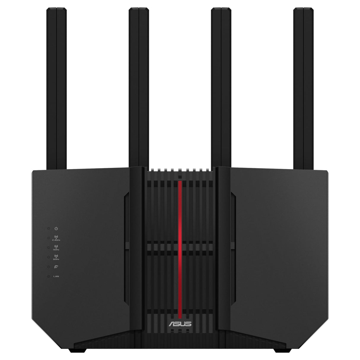 ASUS RT-BE92U - Router WiFi 7 tribanda BE9700, Compatible con 320 MHz y 4096-QAM, Funcionamiento multienlace (MLO), detección AI WAN, AiMesh, Seguridad de Red y Funciones VPN, Smart Home Master