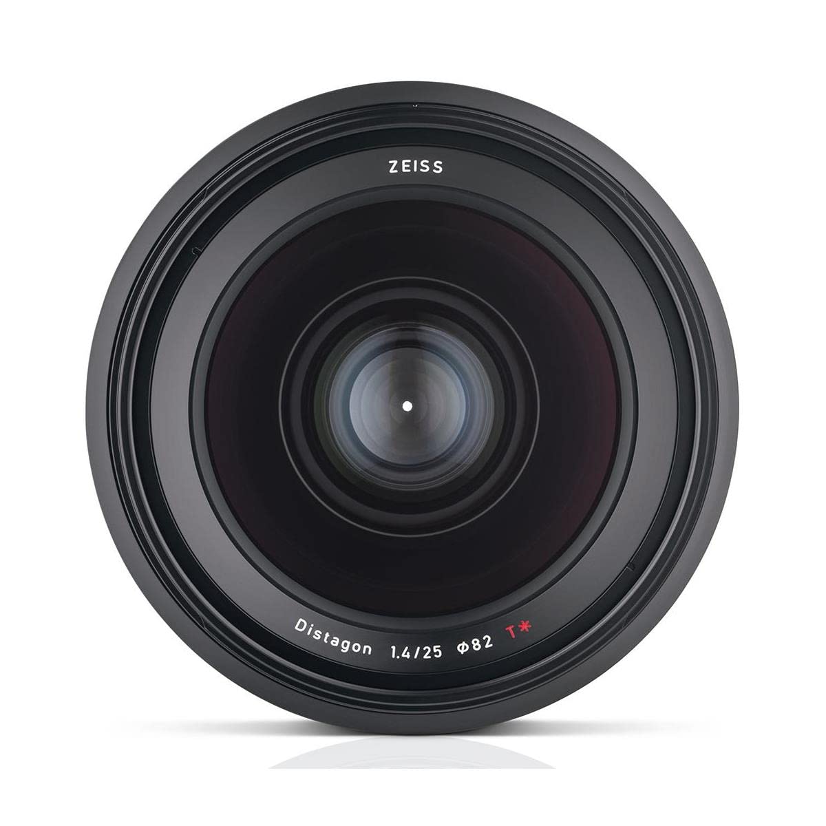 ZEISS Milvus - Lente de cámara de fotograma Completo f/1.4 de 25 mm para Nikon F-Mount ZF.2, Color Negro