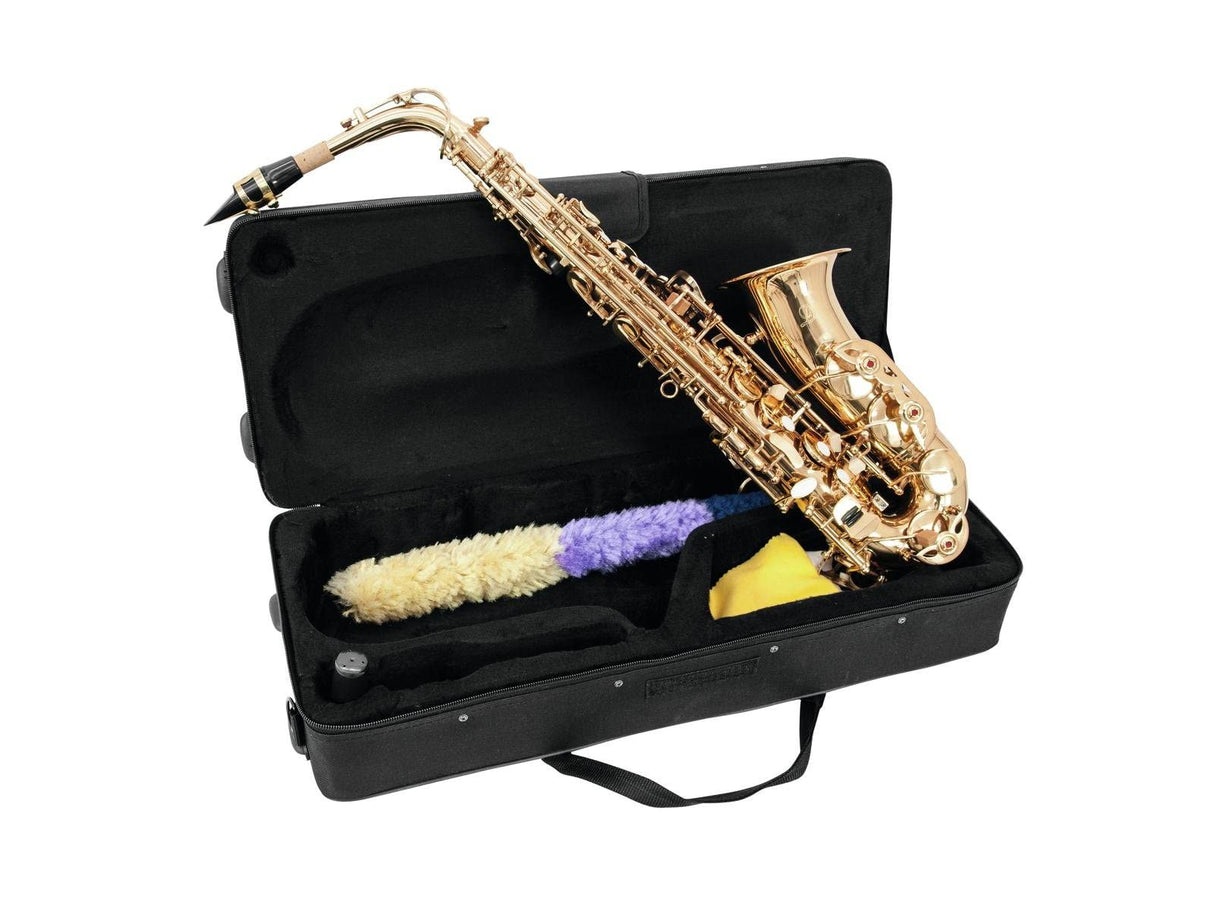 Dimavery SP-30 para saxofón Alto Eb - dorado
