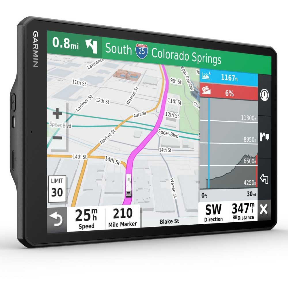 Garmin Camper 1090, navegador GPS de 10" para autocaravanas, Mapa Europa, tráfico Digital y navegación por Voz