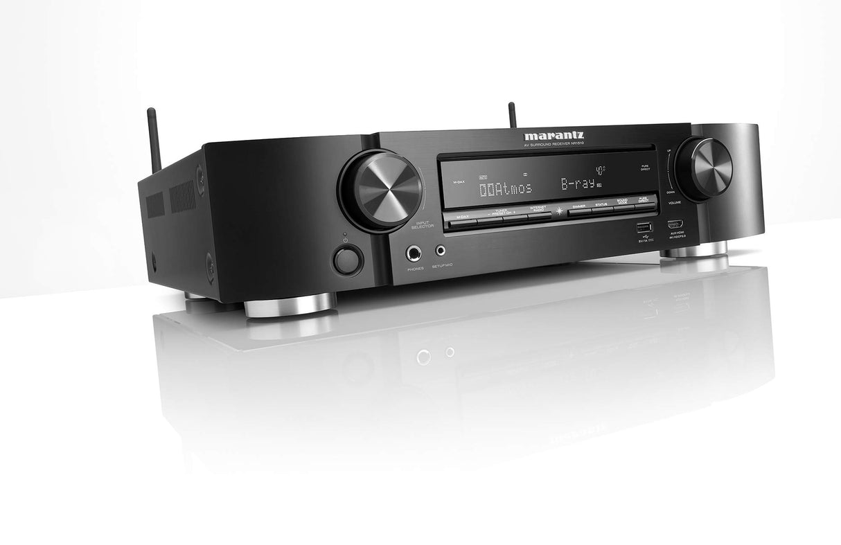 Marantz Professional, Nr1510 - Receptor AV de 5.1 Canales Compacto, Color Negro