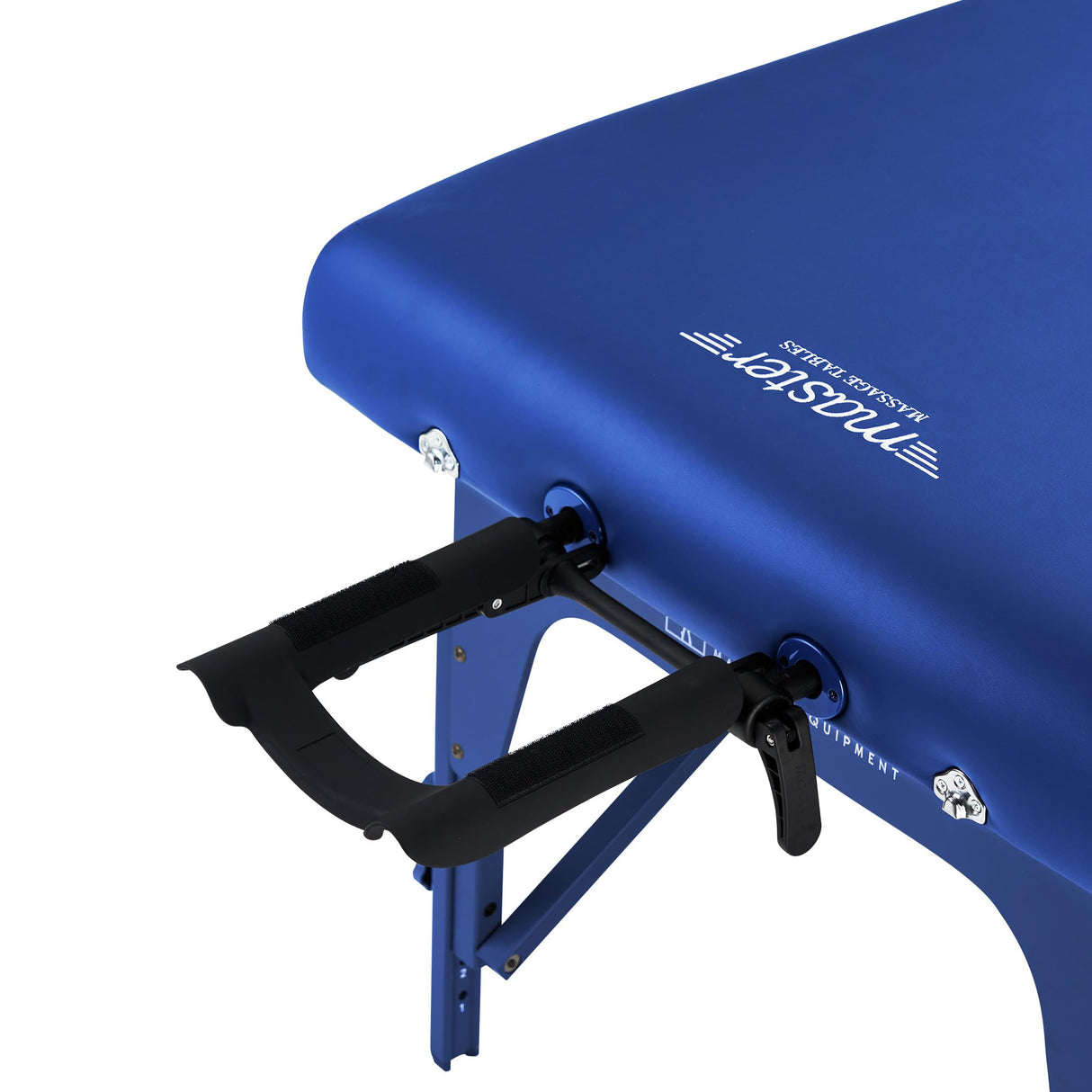 Master Massage Montclair - Camilla de Masaje portátil Plegable para Cama de Masaje, 71 cm, Color Azul